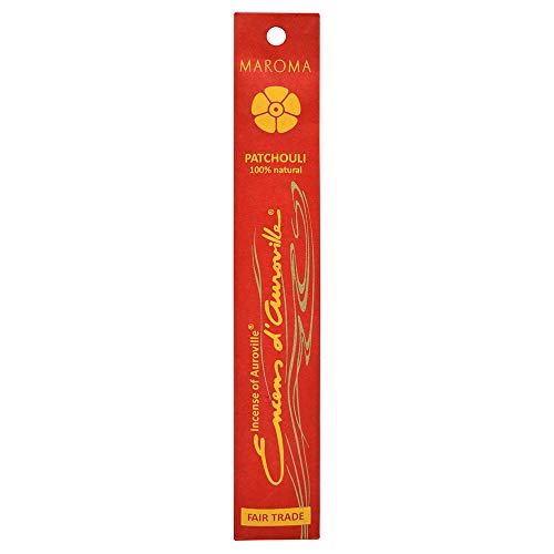 Maroma 0623206011474 Eda Incense, Patchouli cover