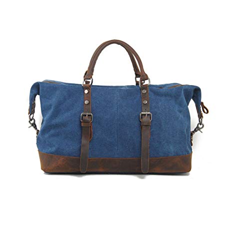 Greenpromise , Sac pour femme à porter à l'épaule - Bleu - bleu,