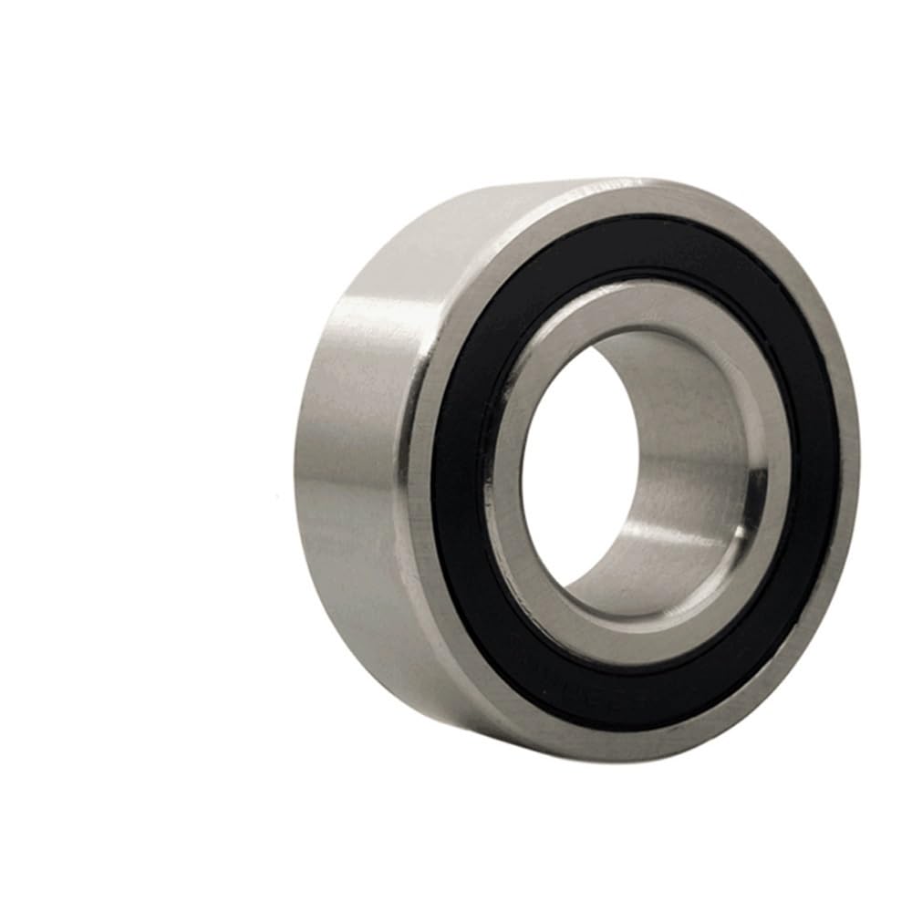 AERBNYEQP 1PC 3806 3807 3808 3809 3810 3811 3812-2RS Sealed Double Row Shaft Angular Contact Bearing