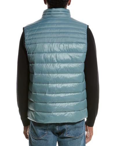 Image of BOSS Men's Lightweight Nylon Patch Logo Puffer Vest