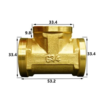 TSIOHKBS 1pc DN20 3/4