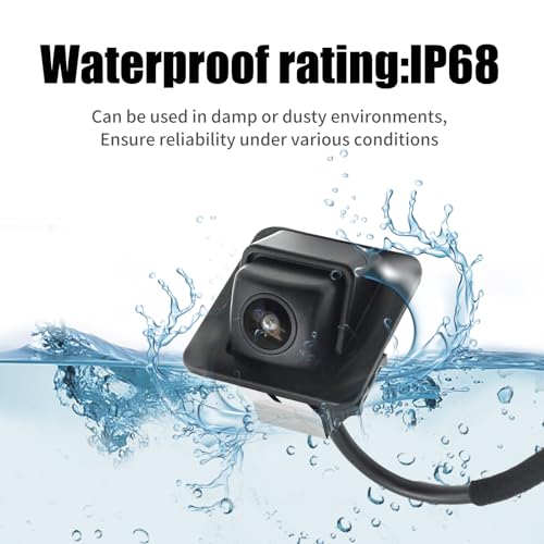 Image of 95760A7000 Rear View Backup Camera Fit for Kia Forte Sedan(2014-2016) Replaces 95760-A7000, KI1960114 Rear View Parking Camera