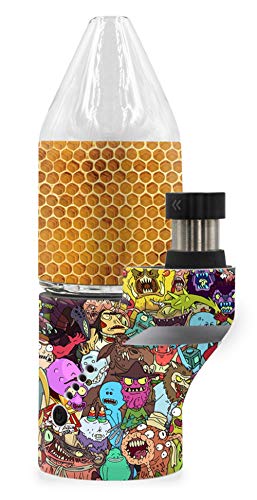 Custom Skin Decal for Focus V Carta (Decal Only, Device is Not Included) - Vinyl Wrap Protective Sticker by VCG Customs (Bad Guys)