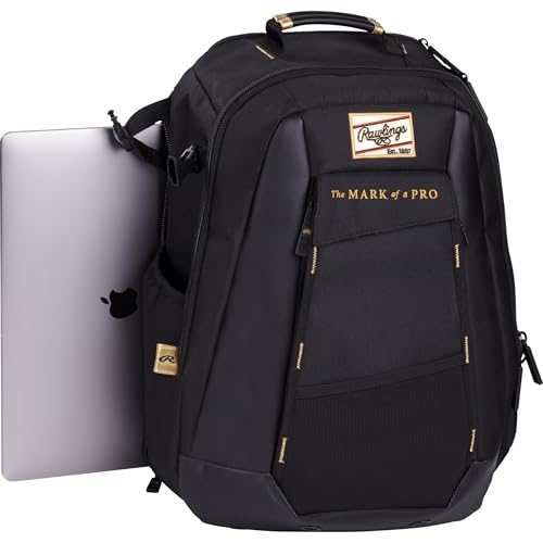 Rawlings Gold Collection Baseball Backpack