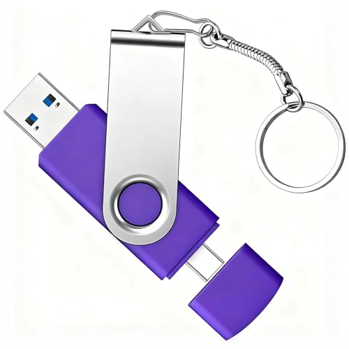 Plug & Play: questa unità di salto di tipo C funziona subito fuori dalla scatola con porte USB-A e USB-C. Nessun software necessario. Compatibile con: Windows XP/Vista/7/8/10/11, macOS (10.6+), Linux, Android e iPhone 15/16/17. [ Il modello di unità flash USB da 32 GB è formattato in FAT32. Suggerimenti: i computer calcolano 1 GB come 1024 MB, ma le unità flash utilizzano 1000 MB per 1 GB. Ecco perché il tuo computer mostrerà circa il 7-10% di spazio disponibile in meno rispetto a quello elencato sull'unità.]