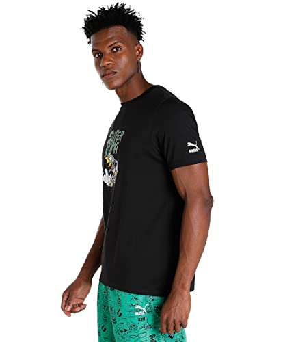 Image of Puma Men Regular Fit T-Shirt