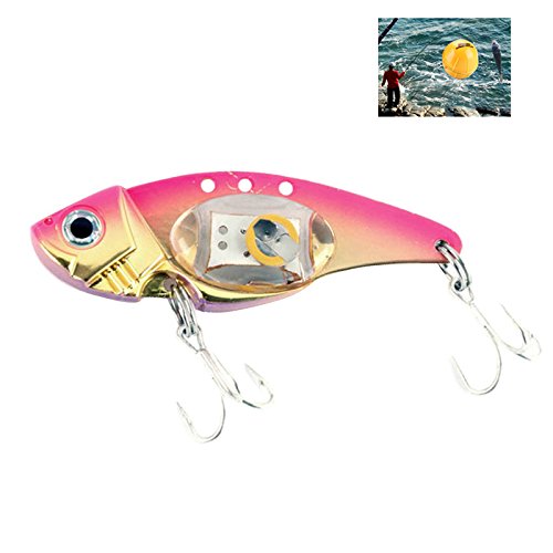 Nema NM Electronic LED Fishing Lure - Pink 1