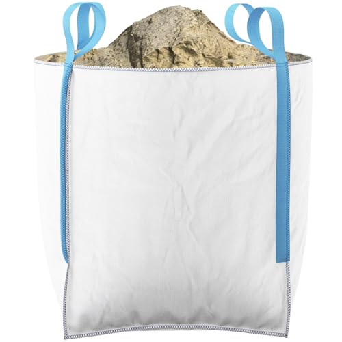 1 x New FIBC Bulk Builders Bags For Aggregates Sands Tonne Ton Empty Sack 1 Pack 1 1 x New FIBC Bulk Builders Bags For Aggregates Sands Tonne Ton Empty Sack 1 Pack