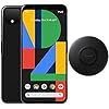 Google-Pixel-4-128GB-6GB-57-IP68-Water-Resistant-Snapdragon-855-GSMCDMA-Factory-Unlocked-ATTT-MobileVerizonStraight-Talk-wFast-Qi-Wireless-Pad-Just-Black Google Pixel 4 (128GB, 6GB) 5.7", IP68 Water Resistant, Snapdragon 855, GSM/CDMA Factory Unlocked (AT&T/T-Mobile/Verizon/Straight Talk) w/Fast Qi Wireless Pad (Just Black)