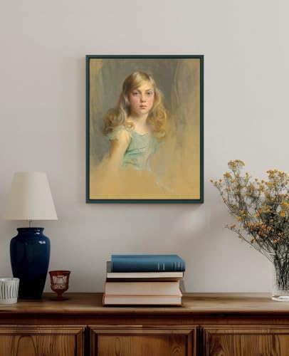 Image of Green 12x12 Canvas Frame for Nature Floral Prints,0.9 inch Deep,2 Pack