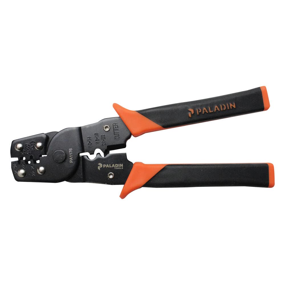 Piercing Pliers Paladin Tools Electrical Lug And Terminal Crimper - Crimp  Computer Crimper Tool, image size:1000x1000