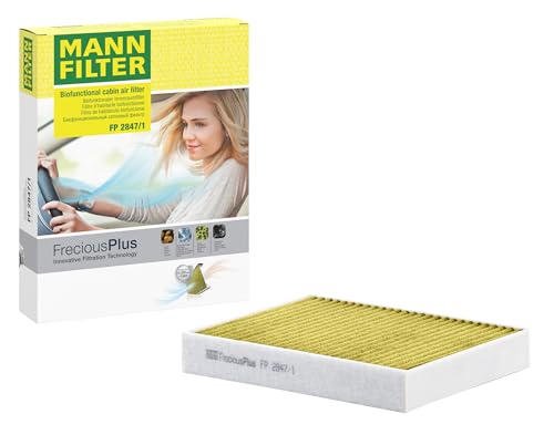 Filtro de aire de cabina MANN-FILTER FP 2847/1, calidad original OE premium