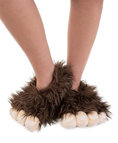 Image of Lazy One Animal Critter Slippers for Kids and Adults, Cute and Cozy Slippers
