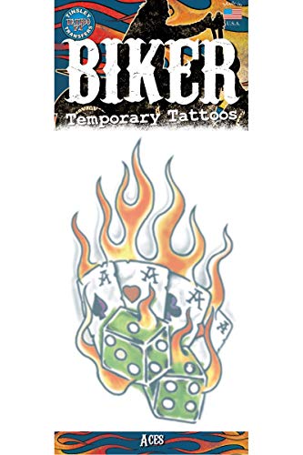 Loftus International Tinsley Transfers Ases Y Dados Motorista Tatuaje Temporal Fx Novedad