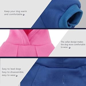 Paiaite Pink Chihuahua Dog Hoodie: Keep Your Pup Warm and Stylish with a 'The Dog Face' Printed Sweatshirt, Pet Clothes, and Sweater Coat All in One Perfect for Winter and Cool Summer Nights! Pink M Paiaite Pink Chihuahua Dog Hoodie Keep Your Pup Warm and Stylish with a The Dog Face Printed Sweatshirt Pet Clothes and Sweater Coat All in One Perfect for Winter and Cool Summer Nights Pink M