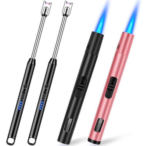 Encendedor eléctrico recargable USB 4 pack