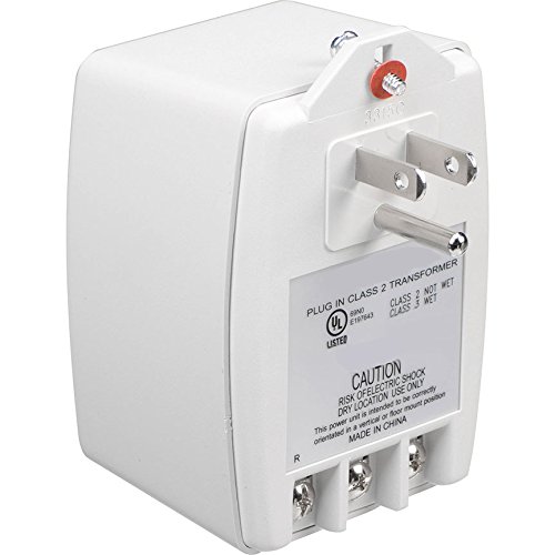 PWS-1650 16.5V AC 50VA Class II Power Supply AC Adapter UL 16V Transformer Plug with terminals