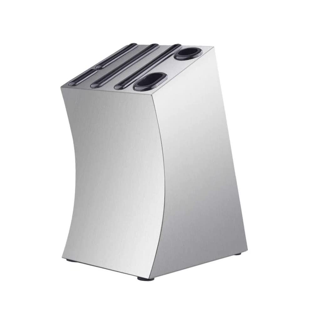 Stojak Kuchenny na Noże Bez Noży, Przechowywanie Blok Noża Stojak Na Noże Kuchenne Ze Stali Nierdzewnej Uchwyt Narzędzia Wielofunkcyjny Knife Block