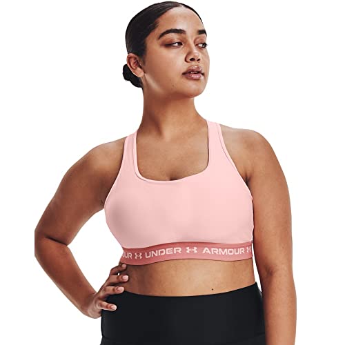 Image of Under Armour Women's Crossback Mid Impact Sports Bra
