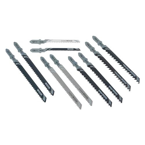 Miniatura 4 de Dewalt Dt2290-Qz - Kit De 10 Hojas De Sierra De Calar Para Madera