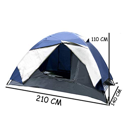 GeRRiT Carpa de Camping para 1 o 2 Personas, Ultraligera miniatura 7