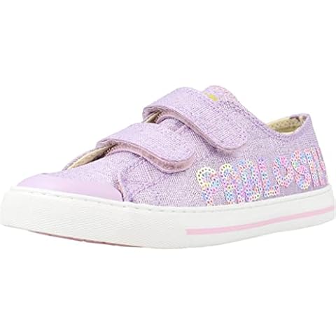 Zapatillas de lona Niña Pablosky Rosa 972990 26 Cover