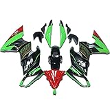 NF Green Red Black Fairing Fit for Kawasaki Ninja 2009 2010 2011 650R ER-6F Injection Molded ABS Plastics New Bodywork Bodyframe 09 10 11 NF08