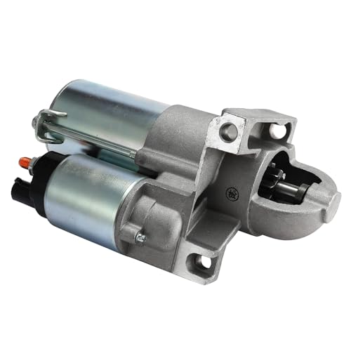 Motor de arranque 12V para Chevy Equinox Malibu, Pontiac G6, Saturn Aura y Vue miniatura 1