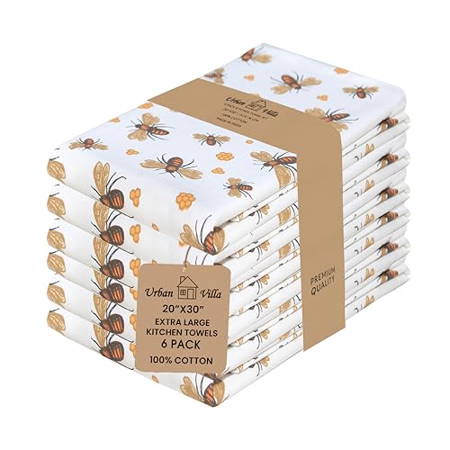 Kitchen Towels, Honey Bee
