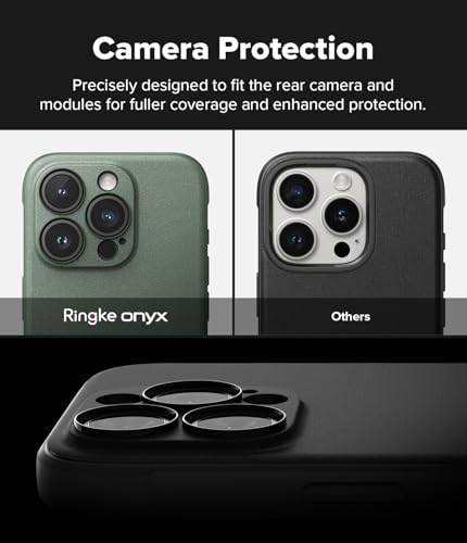 image for Ringke Onyx [Feels Good in The Hand] Compatible with iPhone 15 Pro Max
