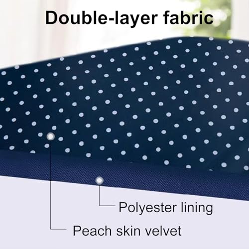 Blue Garment Bags for Hanging Clothes, Double Layer Dustproof, Garment Bag with Transparent Window, Large Capacity(60x9x100cm/24x4x39in)3