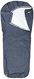 Material duro MILLET Millet Bivy Sacos de Dormir, Unisex Adulto, Gris (Asphalt), Talla Única