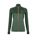 Salewa Damen PUEZ MELANGE 2 PL W FZ, Raw Green Melange, 38 DE