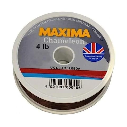 Sunset MAX Chameleon 4LB Brown Fishing Line Cover