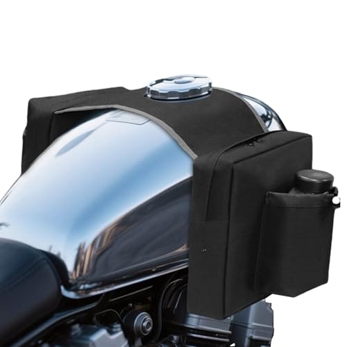 Generico Seitentaschen für Motorrad | Reisetasche für Radsport, wasserdichtes Gepäck mit verstellbaren Gurten für Reisen und Abenteuer im Sattel Generico Seitentaschen für Motorrad | Reisetasche für Radsport, wasserdichtes Gepäck mit verstellbaren Gurten für Reisen und Abenteuer im Sattel