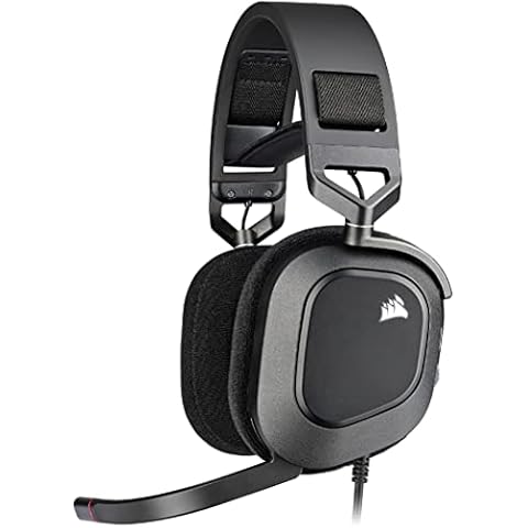 Corsair HS80 RGB Gaming Headset with Dolby Sound Cover