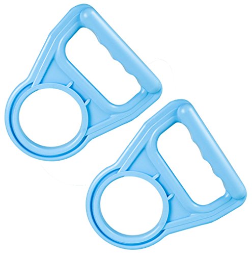 Dirza Drinking Water Bottle Handle Bottle Lifter - Easy Lifting - Assorted Colors Set Of 2 #TOP7