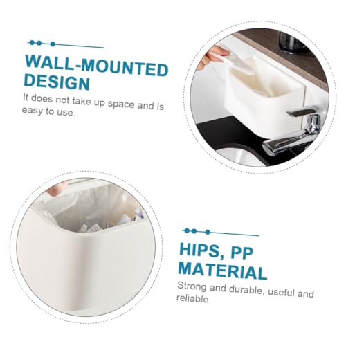 Caneca colgante para cocina Happyyami 1 pieza blanca rectangular miniatura 7