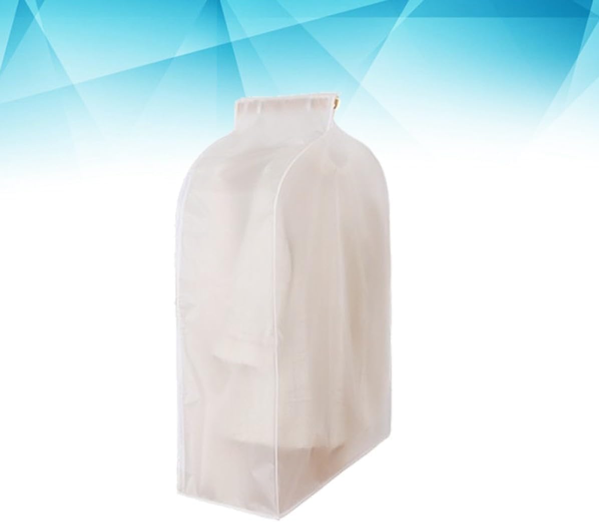 Garment Cover Dust Bag PVC Waterproof Reusable Storage