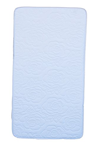 Bassinet/Cradle Mattress by Colgate Mattress | Comfortable Design | Waterproof & Non-Toxic | GREENGUARD Gold Certified | 15\" X 33\" X 2\"