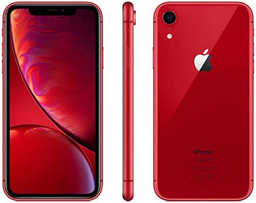 Apple MRY62AH/A iPhone XR with Face Time - 64GB, 4G LTE, Red: Buy