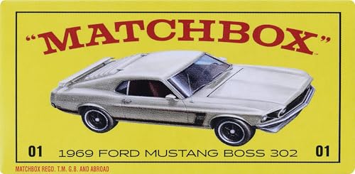 Matchbox Mattel 80 Aniversario 4-Pack Coches y Camiones 1:64 miniatura 6
