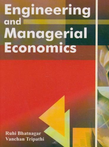 Engineering and Managerial Economics