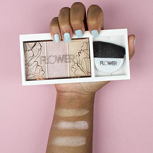 Flower Beauty Shimmer & Strobe Highlighting Palette (Shimmer/Strobe)