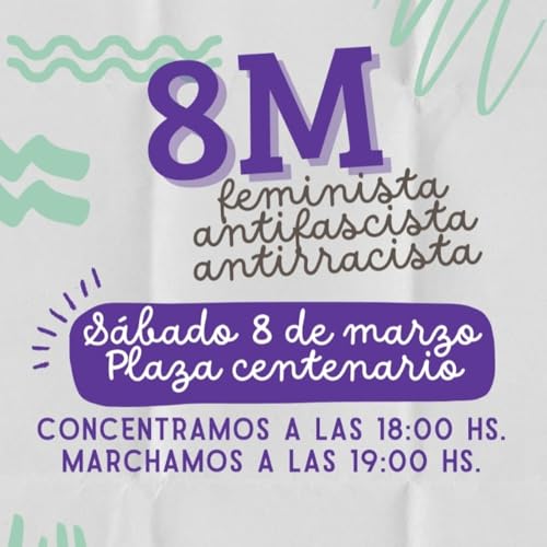 Page de couverture de El sábado 8 de marzo salimos a las calles