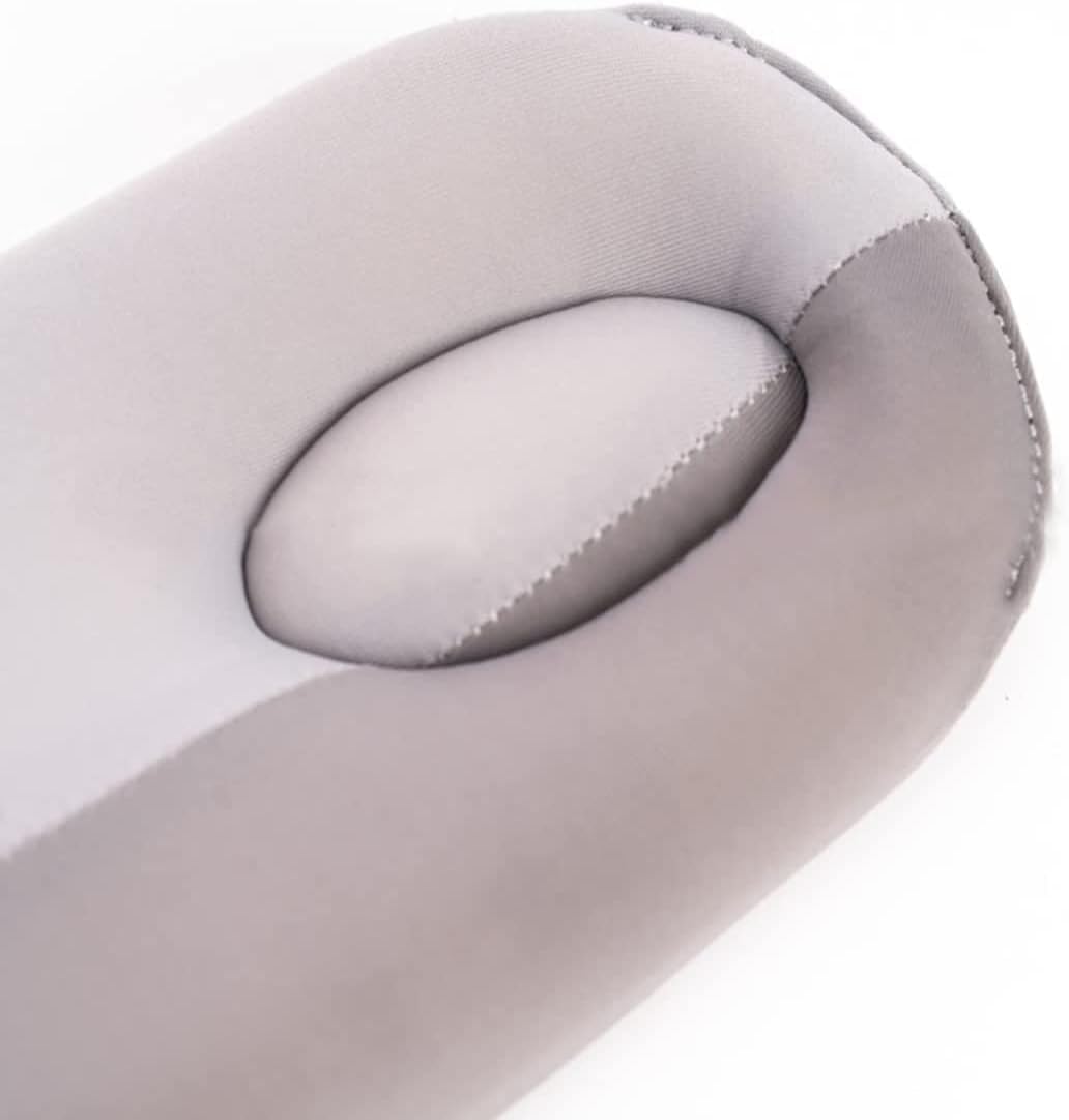 Collare per il collo Collare cervicale in schiuma, supporto for tutore regolabile for collo di grado medico, supporto for collo morbido allevia la pressione del dolore nella colonna vertebrale, può es