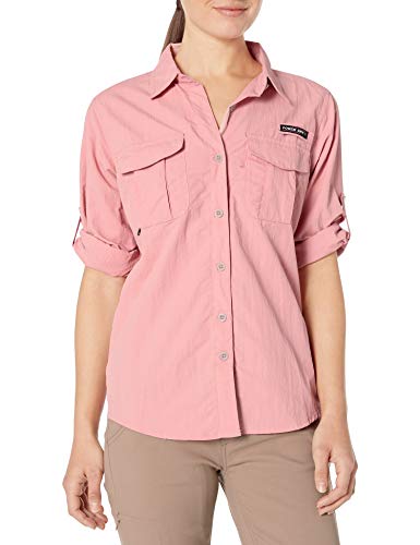 Little Donkey Andy Women's UPF 50+ UV Protection Shirt, Long Sleeve Fishing Shirt
