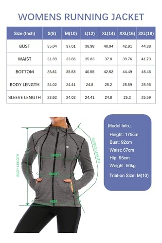 Veste de course à pied anti-UV légère pour courir sans encombre