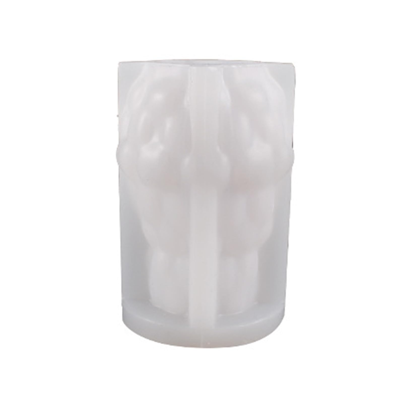 Yhplxyuus Vase Planter Silicone Molds Geometric Flower Pot Making Concrete Gardening Decor Flower Pot Mold
