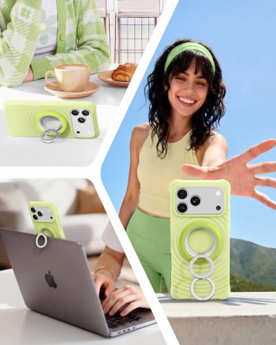 Image of SYNCWIRE Magnetic Phone Ring Holder, for MagSafe Phone Grip Stand Kickstand